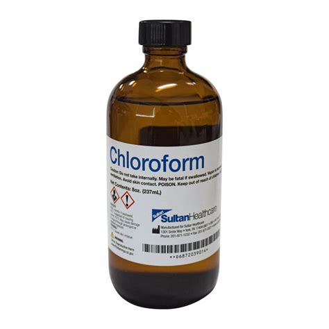 Chloroform .